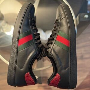 Gucci Mens Shoes US size 14 UK size 13 Like New In Box Worn Once.